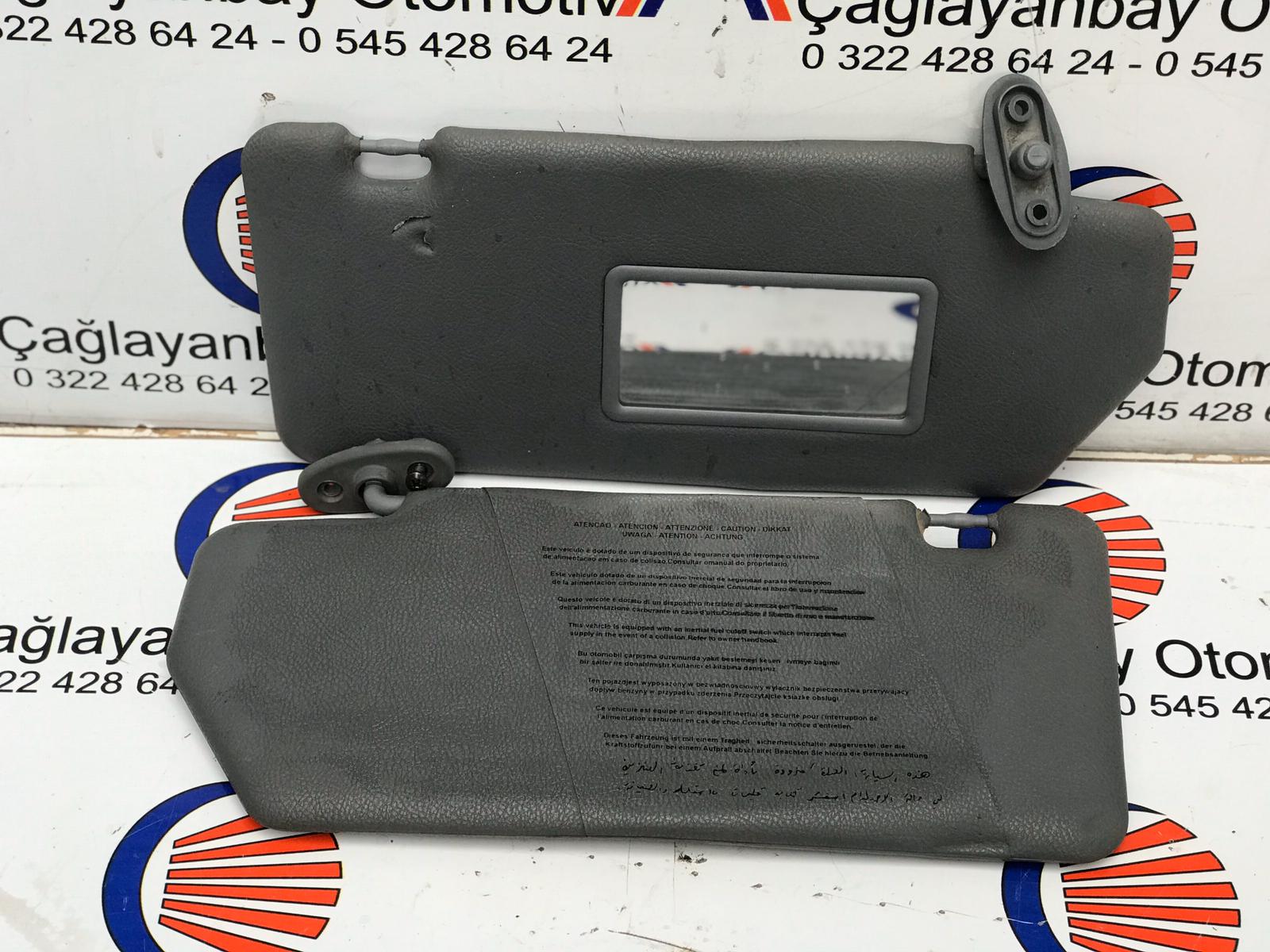 fiat palio güneşlik